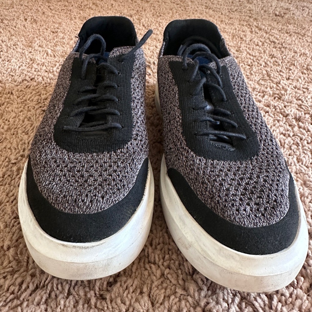 Cole Haan Black and Gray Men's Sneakers